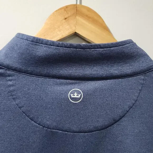Peter Millar Perth Coca Cola Performance Stretch Quarter Zip Golf Casual XXL